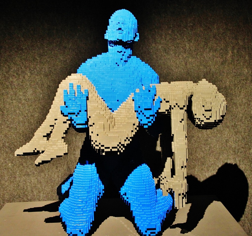 Foto: Exposición de Lego - Barcelona (Cataluña), España