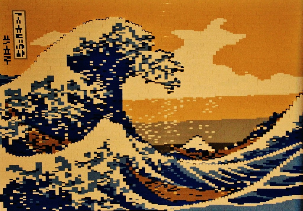 Foto: Exposición de Lego - Barcelona (Cataluña), España