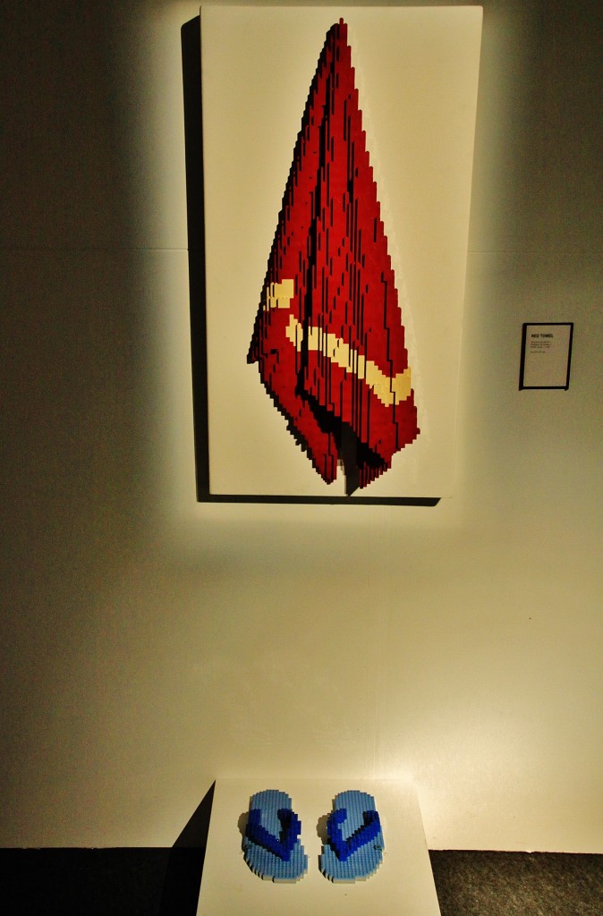 Foto: Exposición de Lego - Barcelona (Cataluña), España