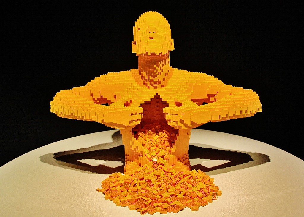 Foto: Exposición de Lego - Barcelona (Cataluña), España