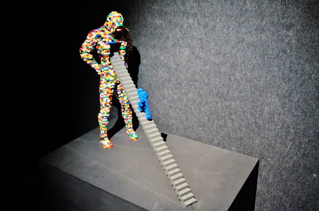 Foto: Exposición de Lego - Barcelona (Cataluña), España