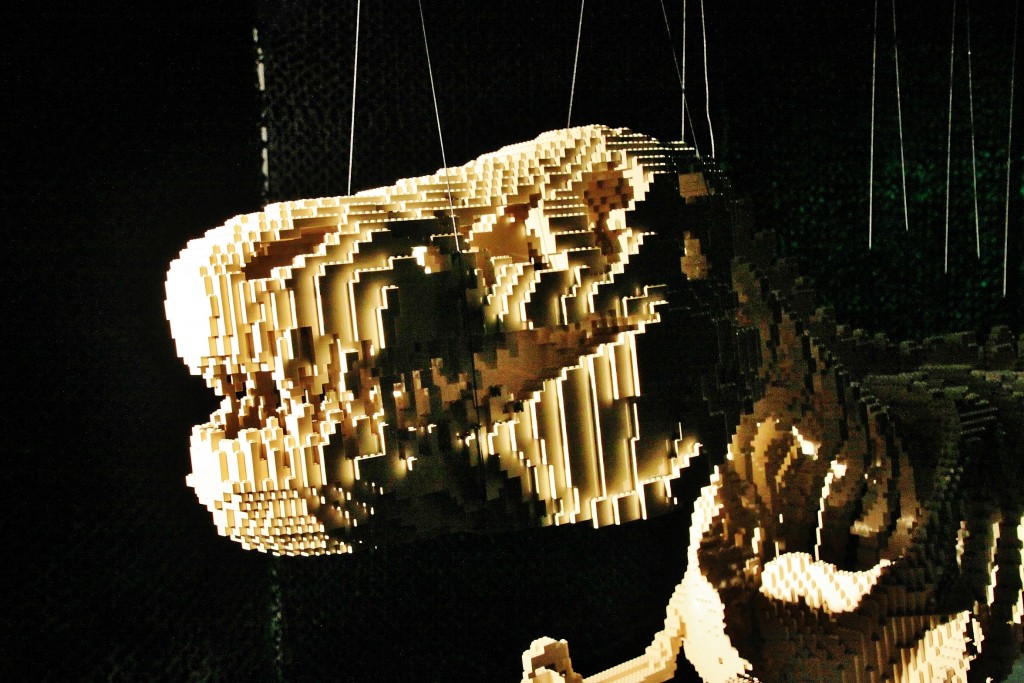 Foto: Exposición de Lego - Barcelona (Cataluña), España