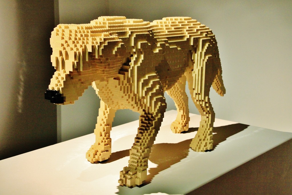 Foto: Exposición de Lego - Barcelona (Cataluña), España