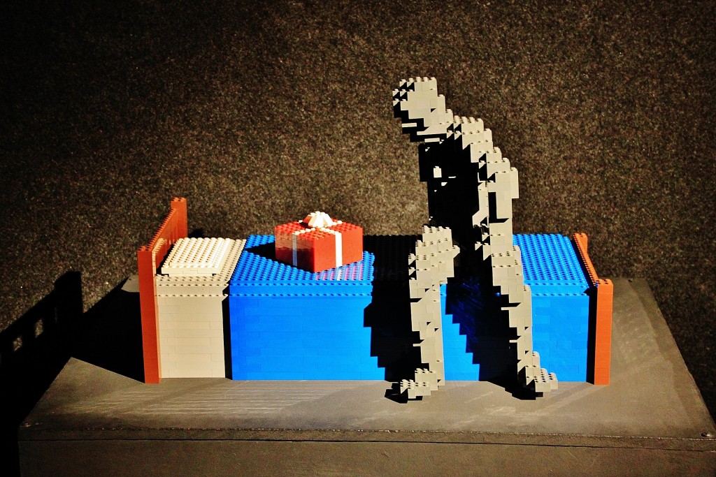 Foto: Exposición de Lego - Barcelona (Cataluña), España