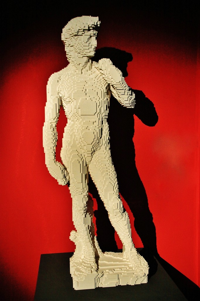 Foto: Exposición de Lego - Barcelona (Cataluña), España