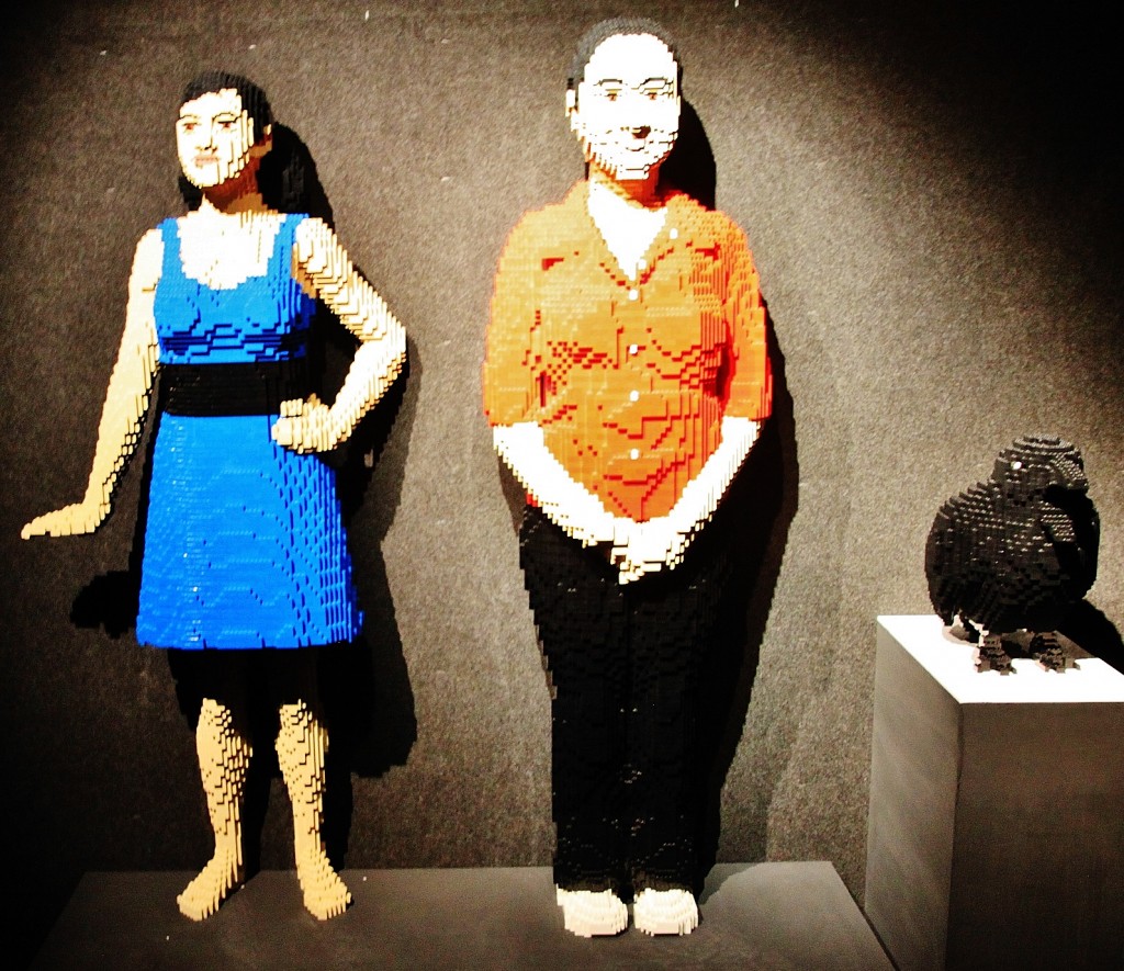 Foto: Exposición de Lego - Barcelona (Cataluña), España