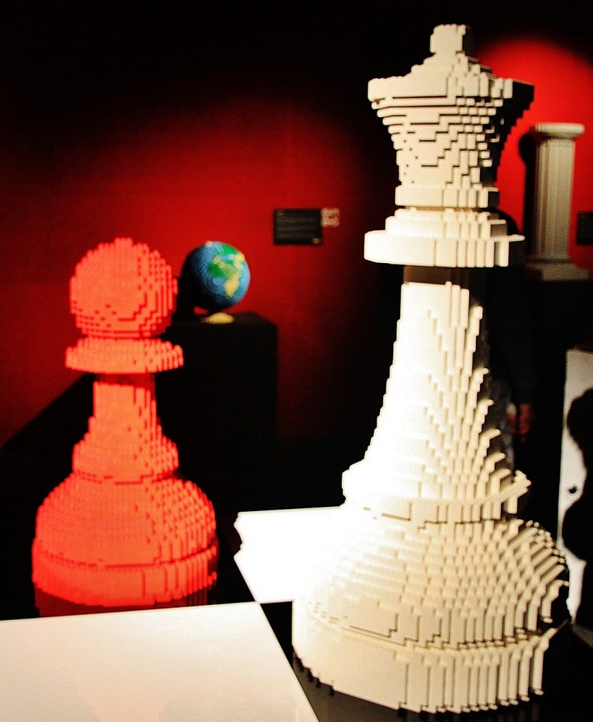Foto: Exposición de Lego - Barcelona (Cataluña), España