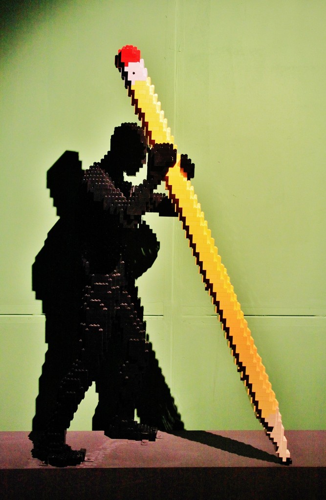 Foto: Exposición de Lego - Barcelona (Cataluña), España