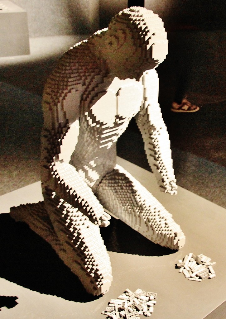 Foto: Exposición de Lego - Barcelona (Cataluña), España