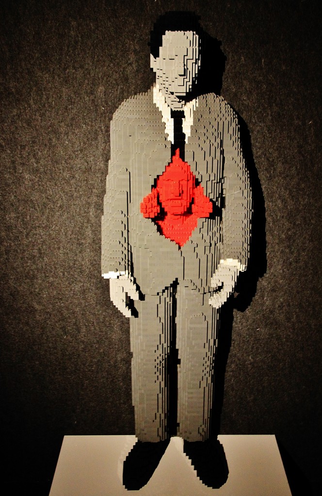 Foto: Exposición de Lego - Barcelona (Cataluña), España