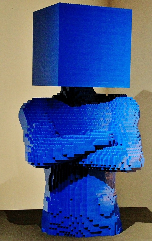 Foto: Exposición de Lego - Barcelona (Cataluña), España