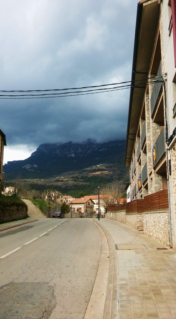 Foto: Carretera de La Coma - Sant Llorenç de Morunys (Lleida), España