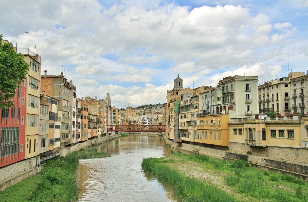 Foto: Centro histórico - Girona (Cataluña), España