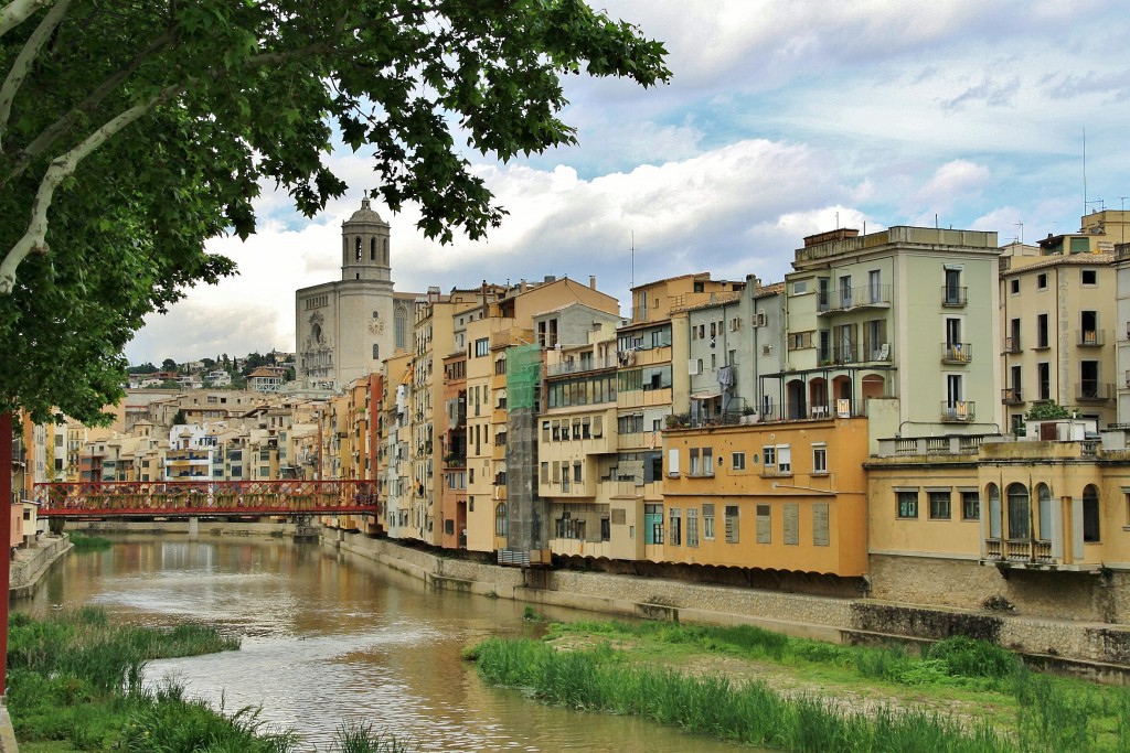 Foto: Centro histórico - Girona (Cataluña), España