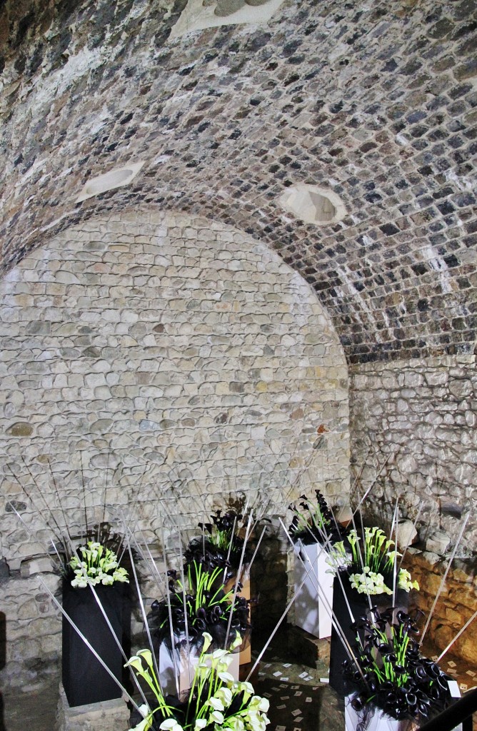 Foto: Girona tiempo de flores - Girona (Cataluña), España