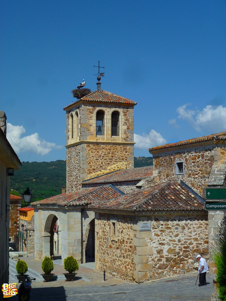 Foto: Iglesia de San Pedro - Garganta de los Montes (Madrid), España