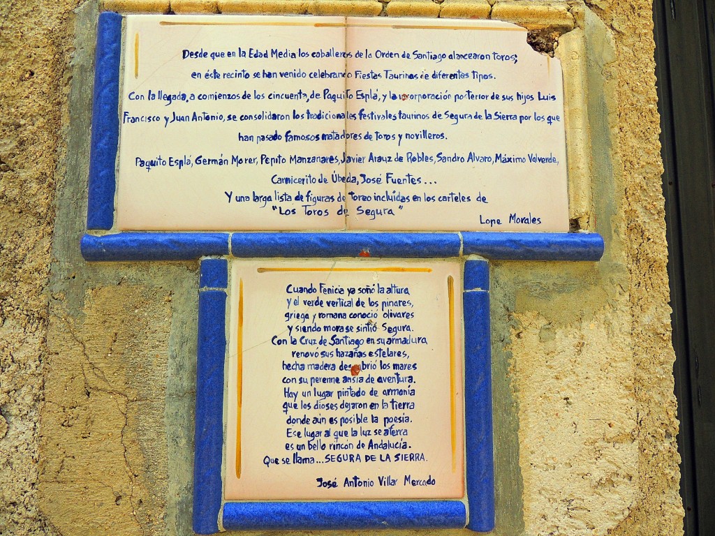 Foto de Segura de la Sierra (Jaén), España