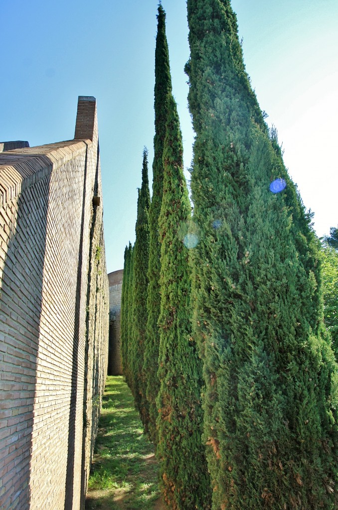 Foto: Muralla - Girona (Cataluña), España