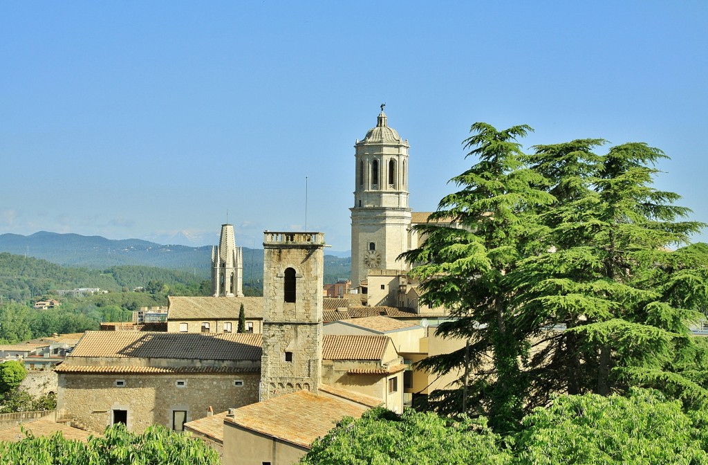 Foto: Vista desde la muralla - Girona (Cataluña), España