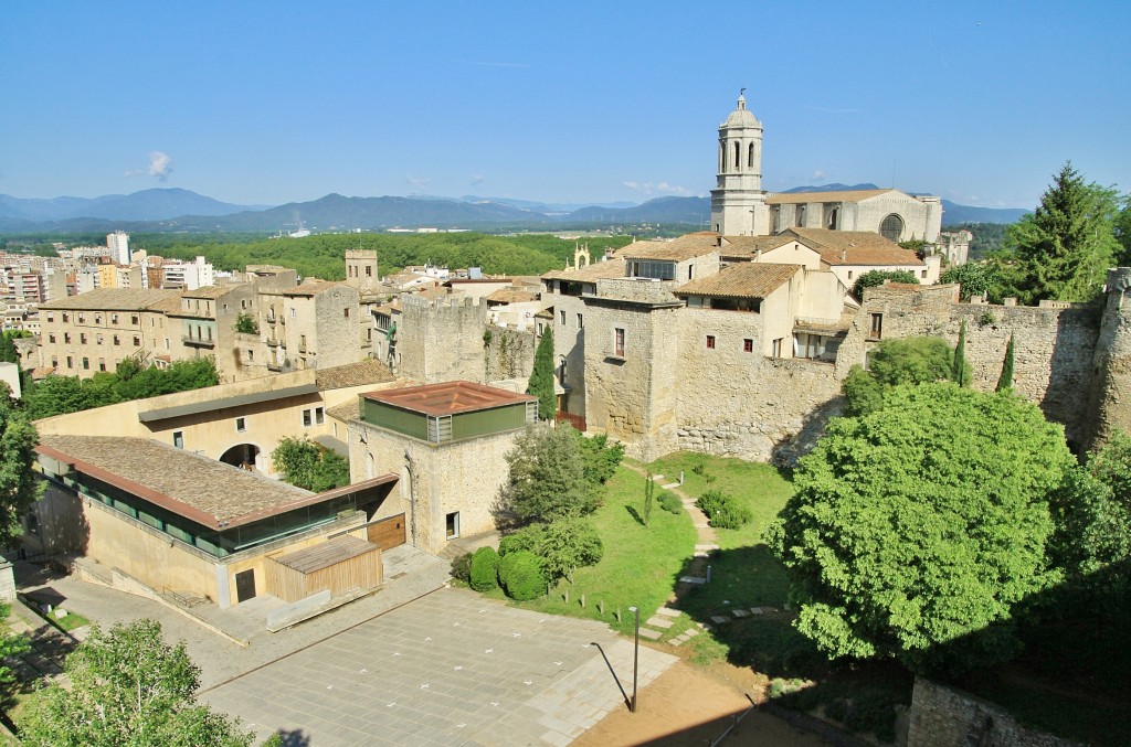 Foto: Vista desde la muralla - Girona (Cataluña), España