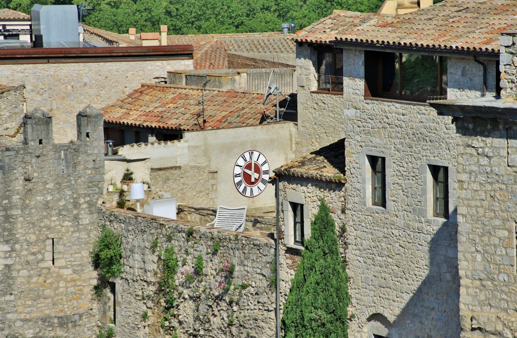 Foto: Vista desde la muralla - Girona (Cataluña), España