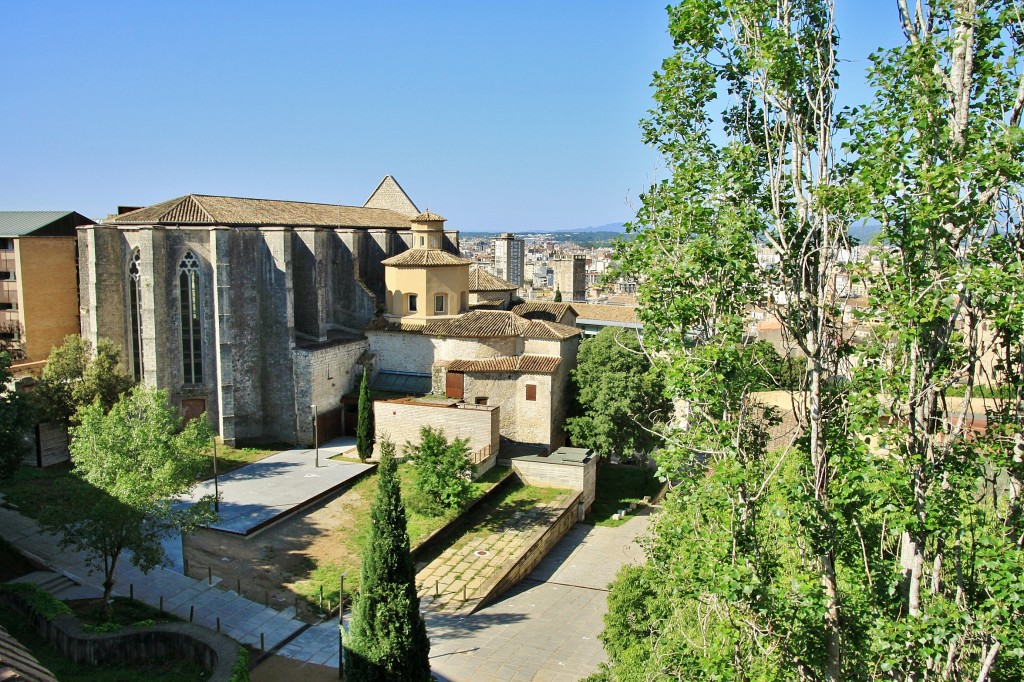 Foto: Vista desde la muralla - Girona (Cataluña), España