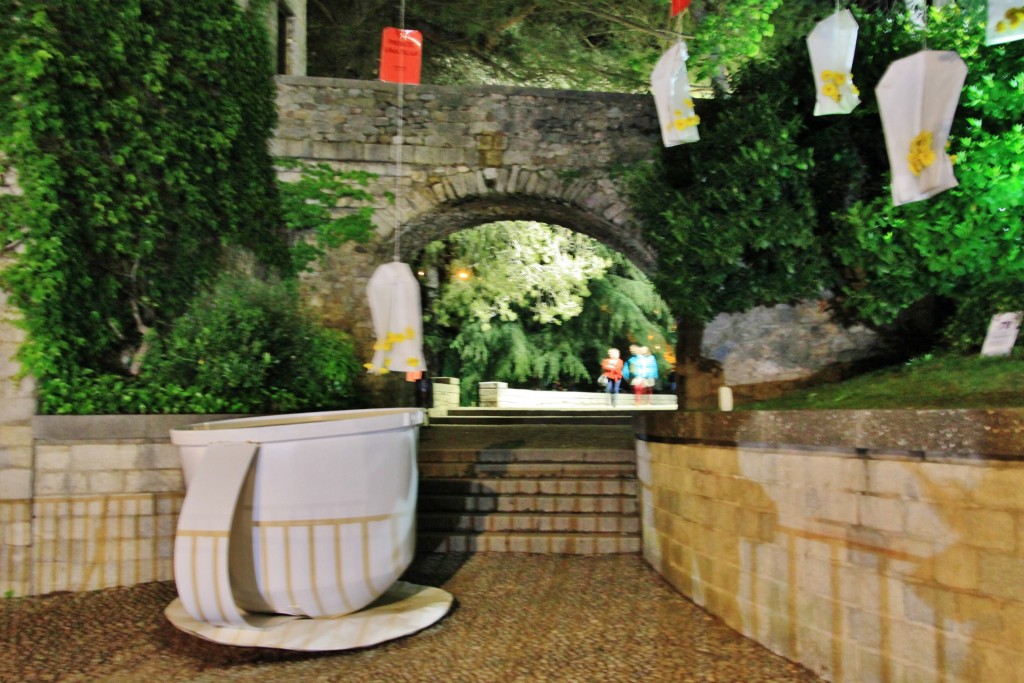 Foto: Girona tiempo de flores - Girona (Cataluña), España