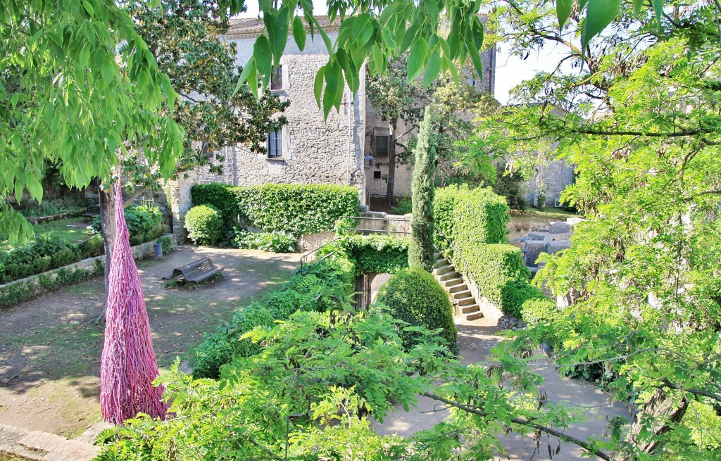 Foto: Girona tiempo de flores - Girona (Cataluña), España