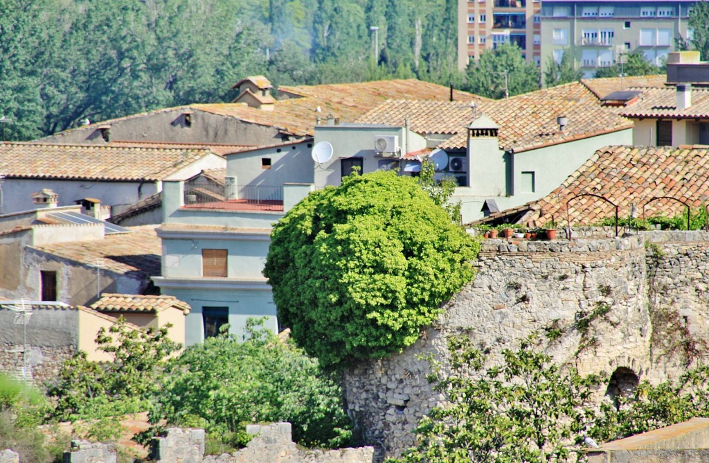 Foto: Vista desde la muralla - Girona (Cataluña), España