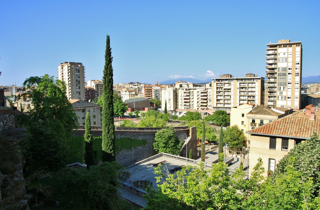 Foto: Vistas desde la muralla - Girona (Cataluña), España