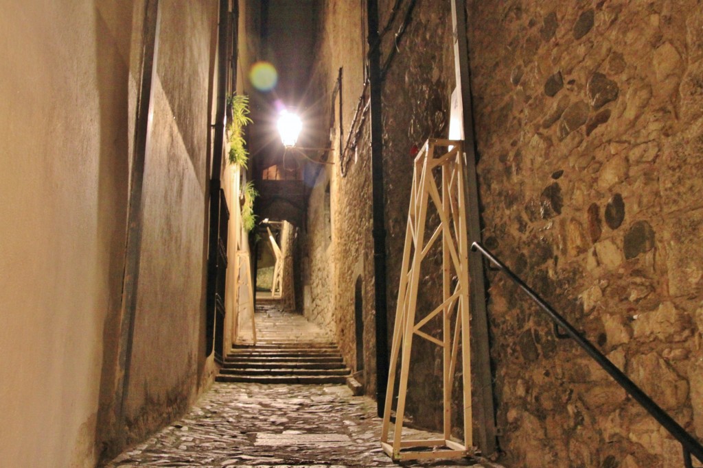 Foto: Centro histórico - Girona (Cataluña), España