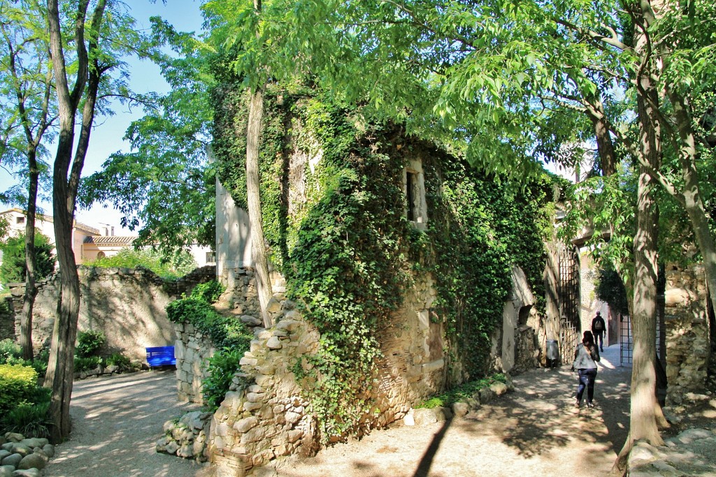 Foto: Centro histórico - Girona (Cataluña), España