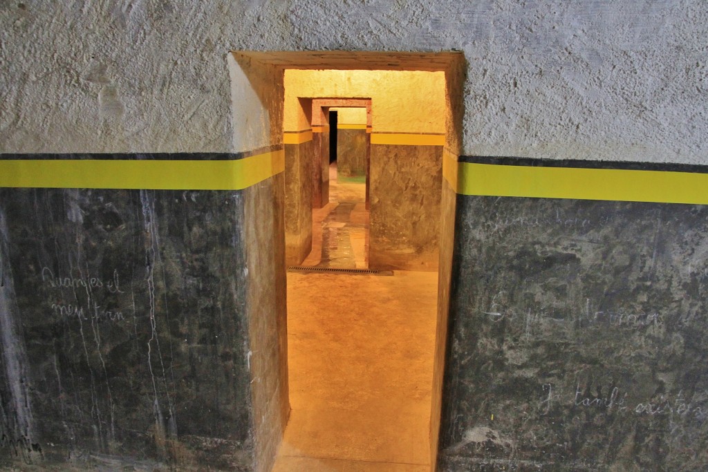 Foto: Refugio de la guerra civil - Girona (Cataluña), España