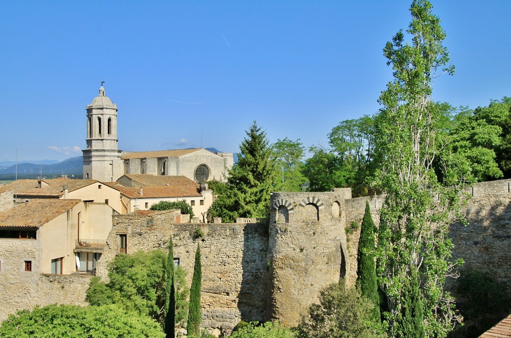Foto: Vista desde la muralla - Girona (Cataluña), España