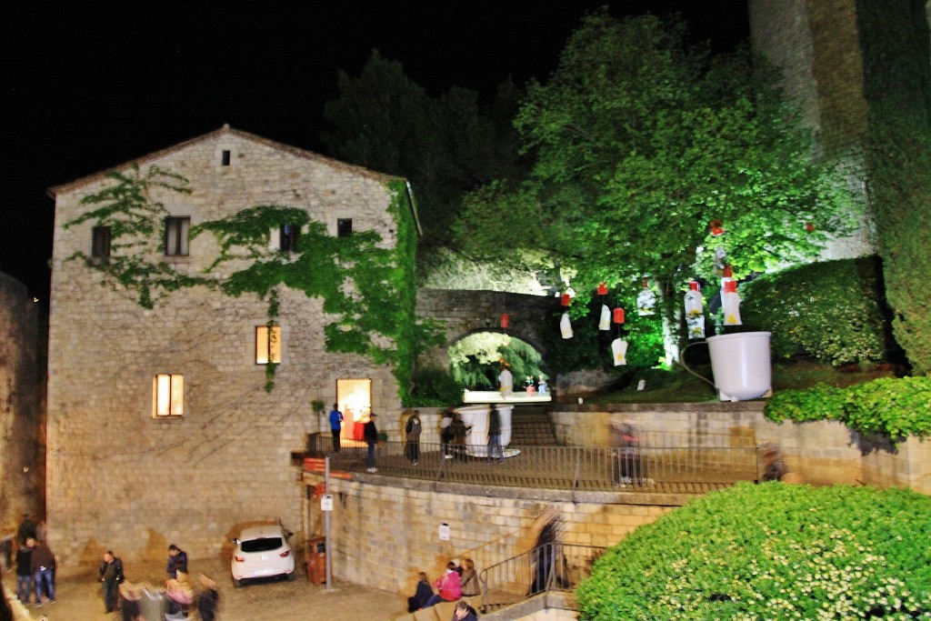 Foto: Centro histórico - Girona (Cataluña), España