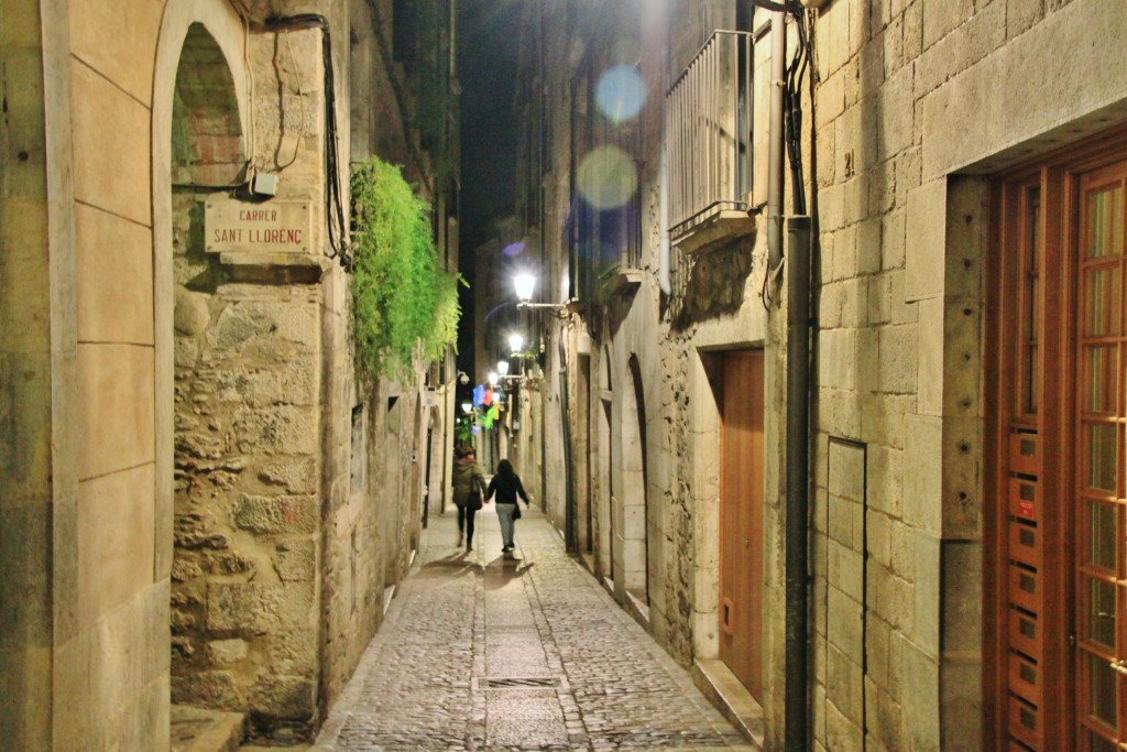 Foto: Centro histórico - Girona (Cataluña), España