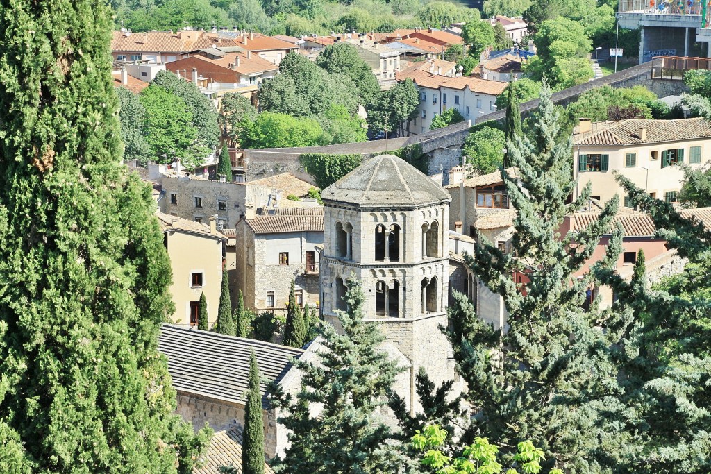 Foto: Centro histórico - Girona (Cataluña), España