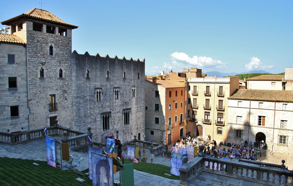Foto: Centro histórico - Girona (Cataluña), España
