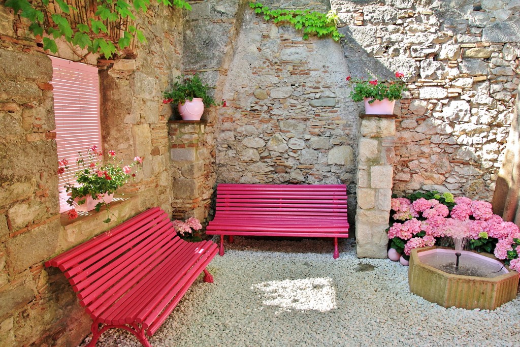 Foto: Girona tiempo de flores - Girona (Cataluña), España