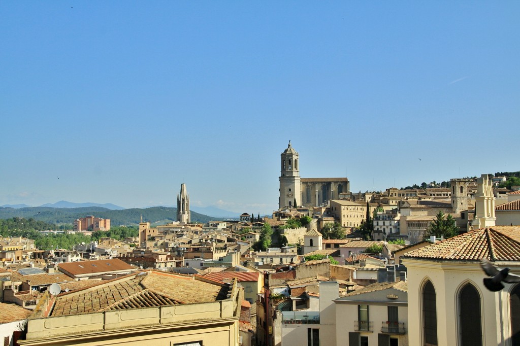 Foto: Vista desde la muralla - Girona (Cataluña), España