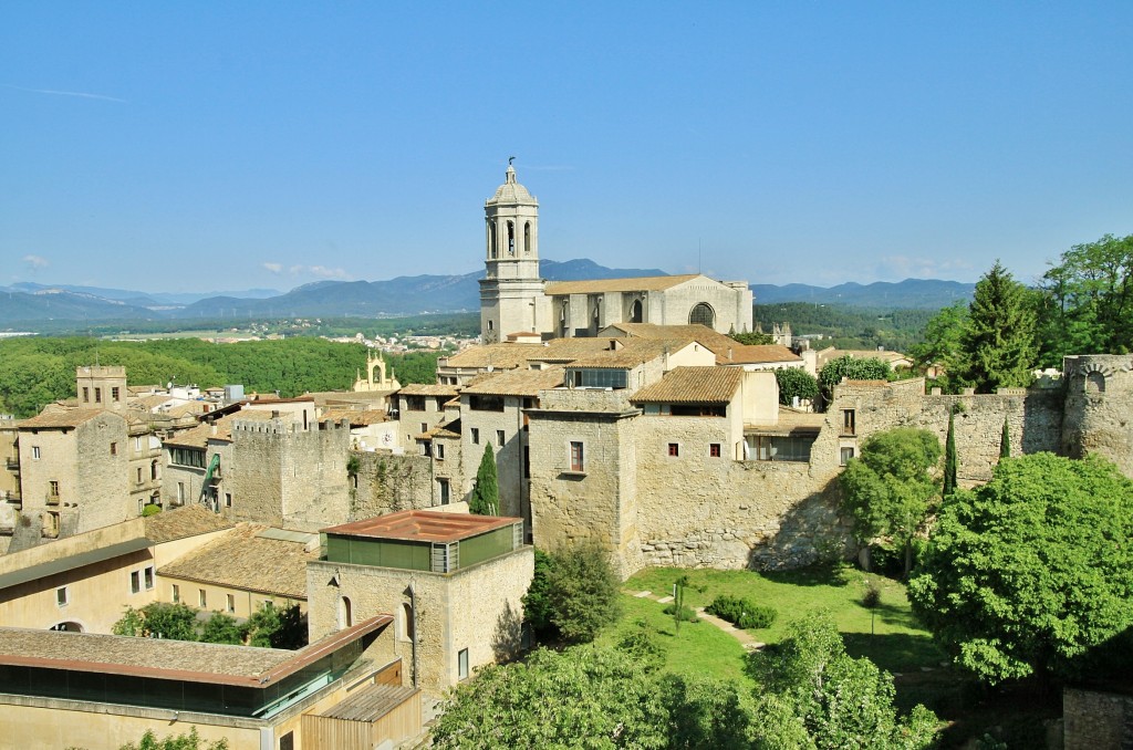 Foto: Vista desde la muralla - Girona (Cataluña), España