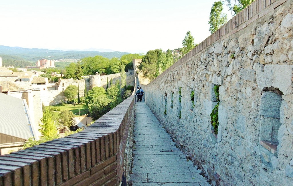 Foto: Muralla - Girona (Cataluña), España