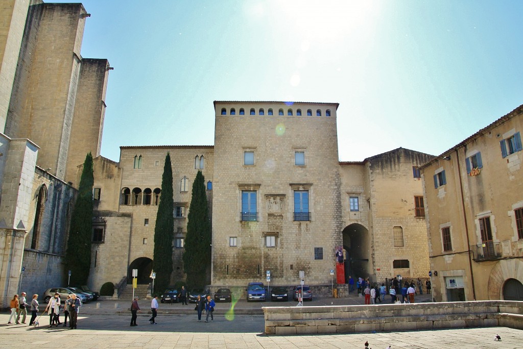 Foto: Centro histórico - Girona (Cataluña), España