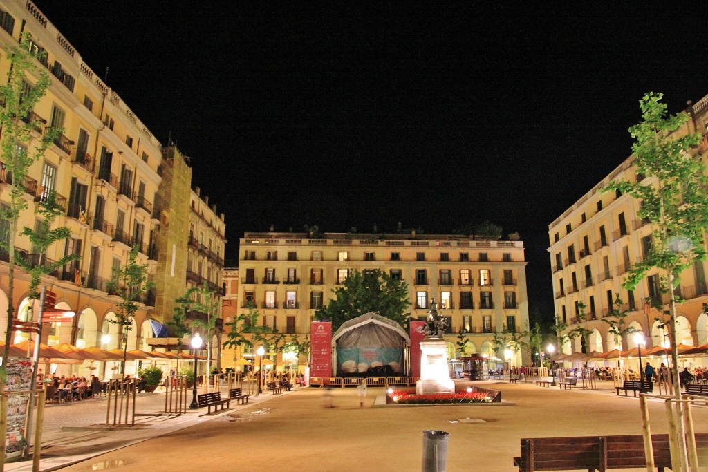 Foto: Centro histórico - Girona (Cataluña), España