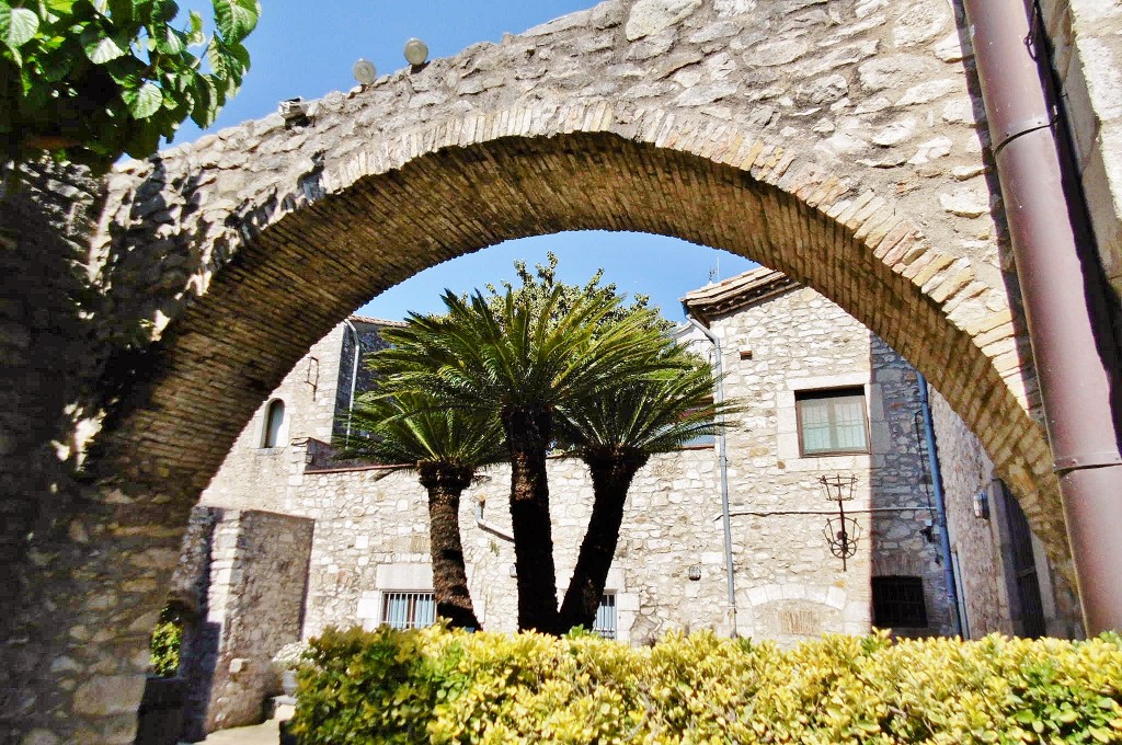 Foto: Centro histórico - Girona (Cataluña), España