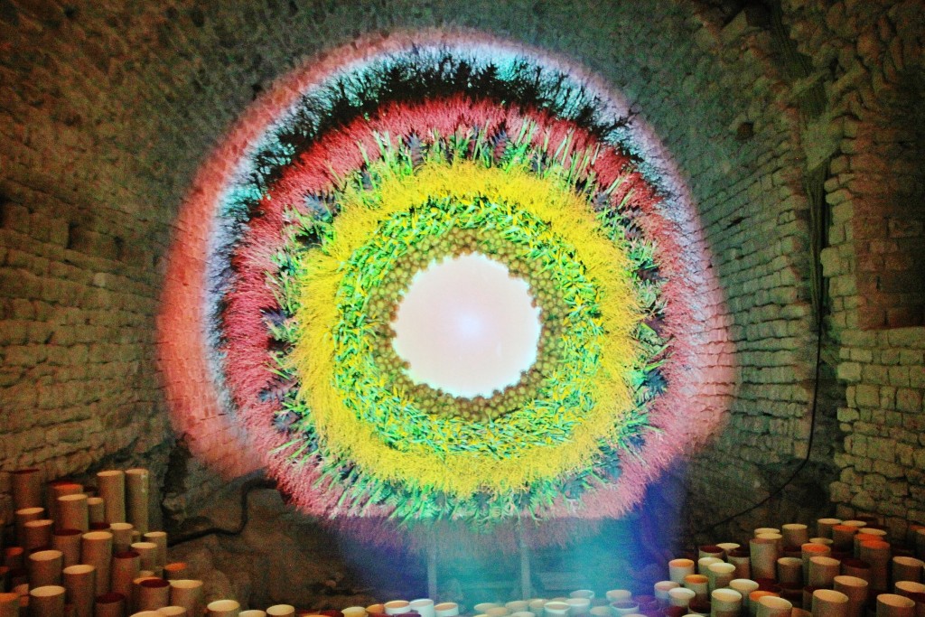 Foto: Girona tiempo de flores - Girona (Cataluña), España