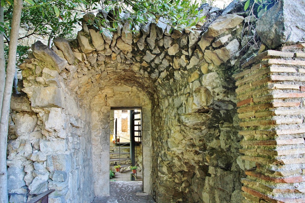 Foto: Muralla - Girona (Cataluña), España