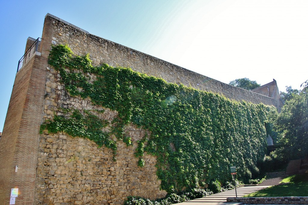 Foto: Murallas - Girona (Cataluña), España