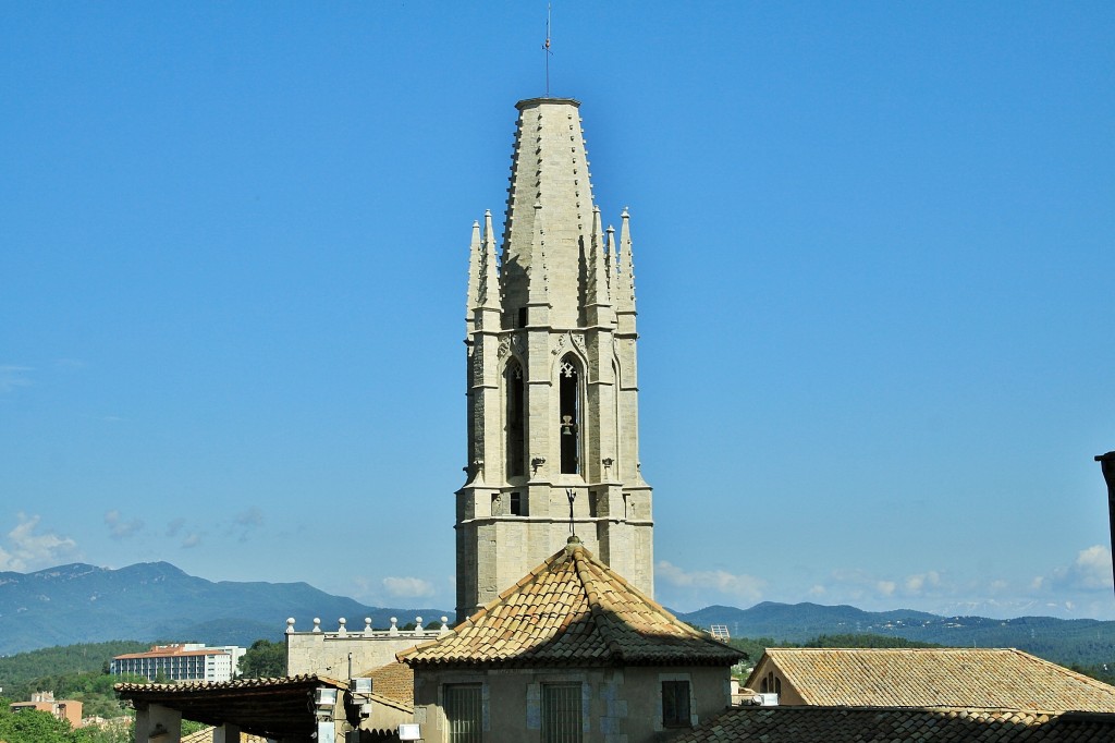 Foto: Centro histórico - Girona (Cataluña), España