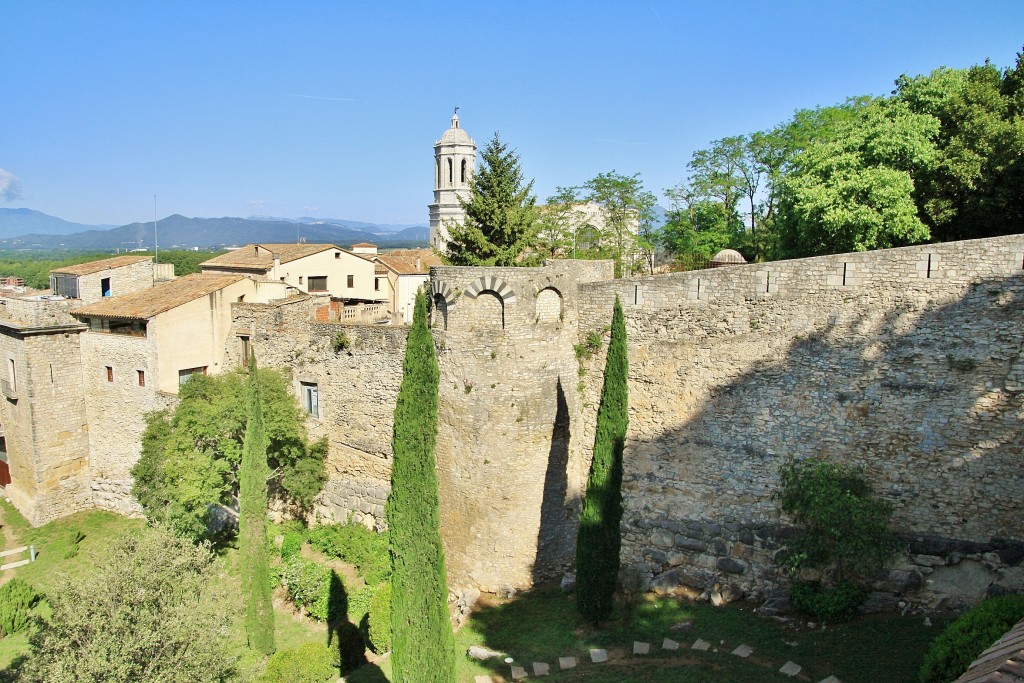 Foto: Vista desde la muralla - Girona (Cataluña), España